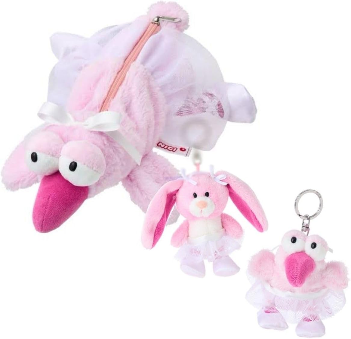 NICI キーリング バレリーナ ハチドリ ニキ ハチドリ バレリーナ PLAZA